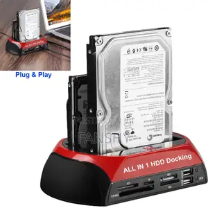 Original Hard Drive Docking Station Dual Bay USB 3.0