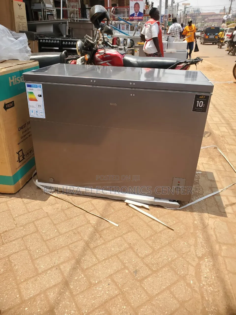Chiq Freezer 400l