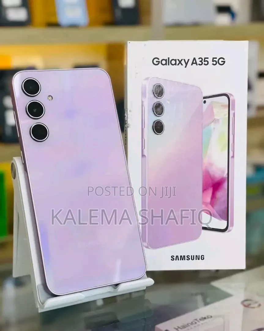 New Samsung Galaxy A35 256 GB Pink