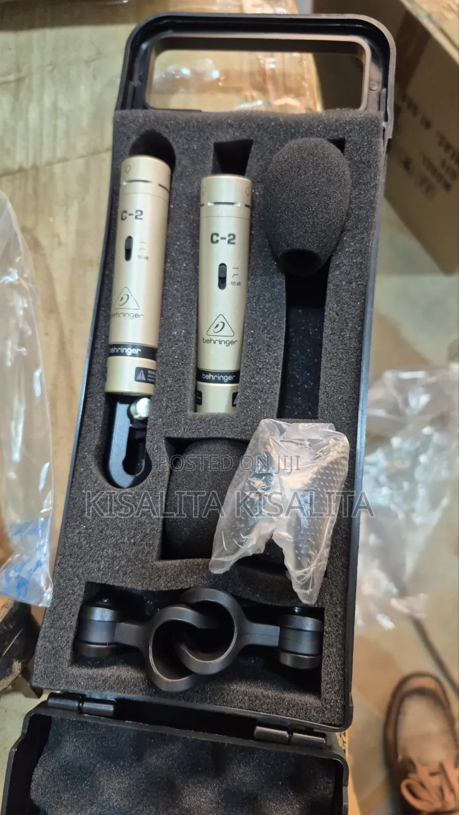 Behringer C2 Condenser Microphone