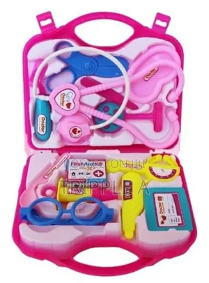 Doctor Play Set Medical Carry Case