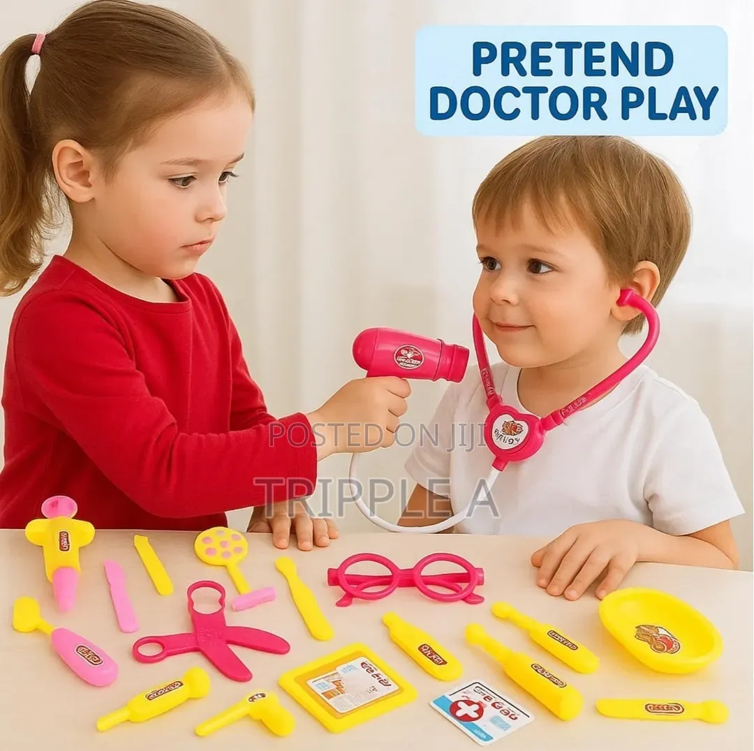 Doctor Play Set Medical Carry Case
