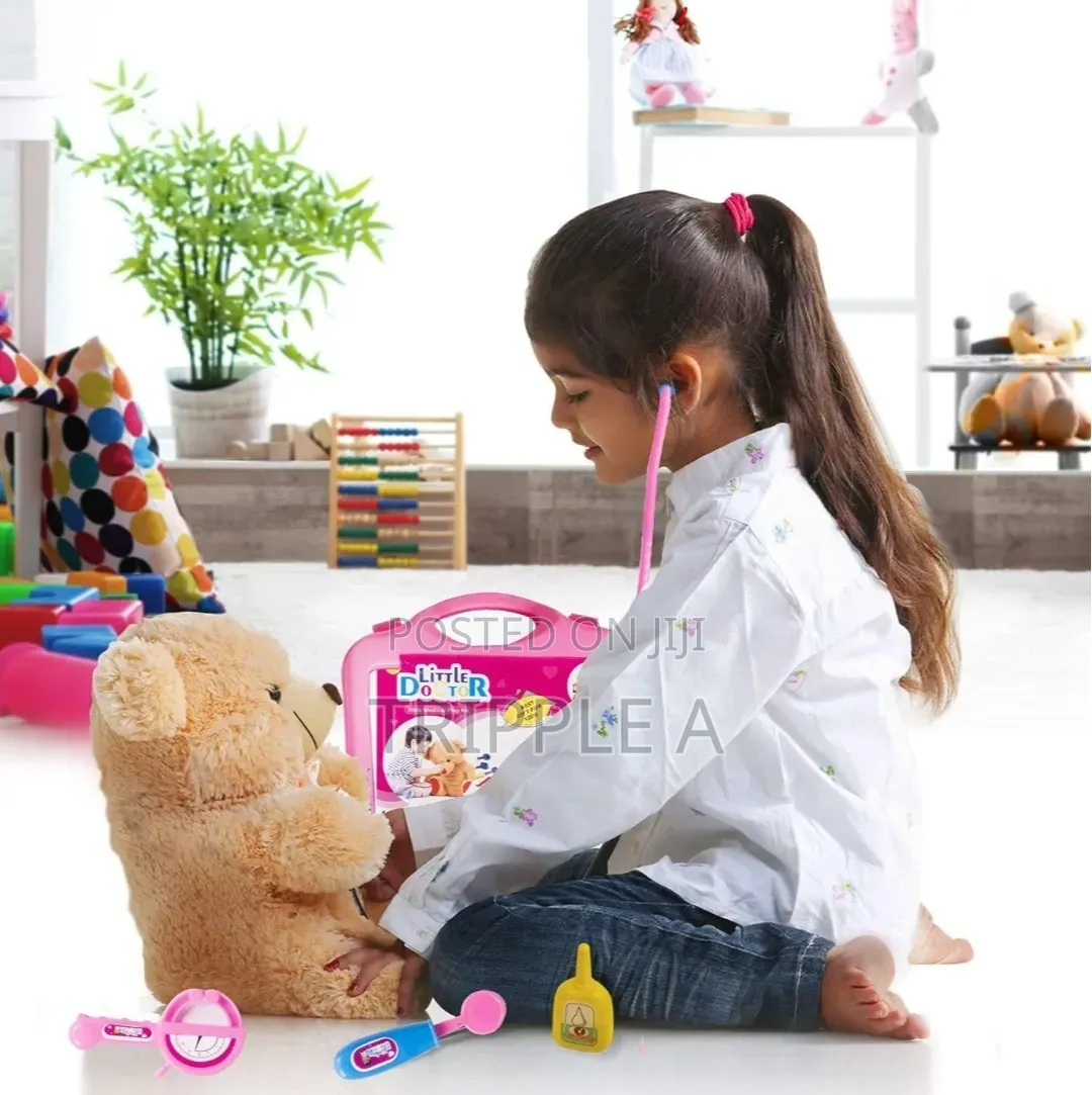 Doctor Play Set Medical Carry Case