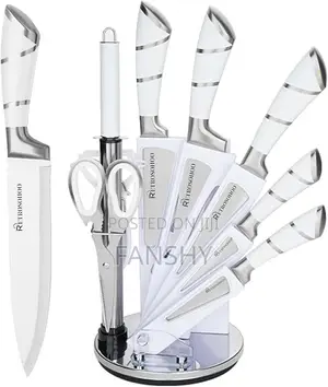 9 Piece Kitchen Knife Set