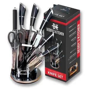 9 Piece Kitchen Knife Set