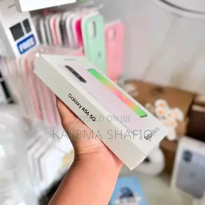 New Samsung Galaxy A56 256 GB Silver