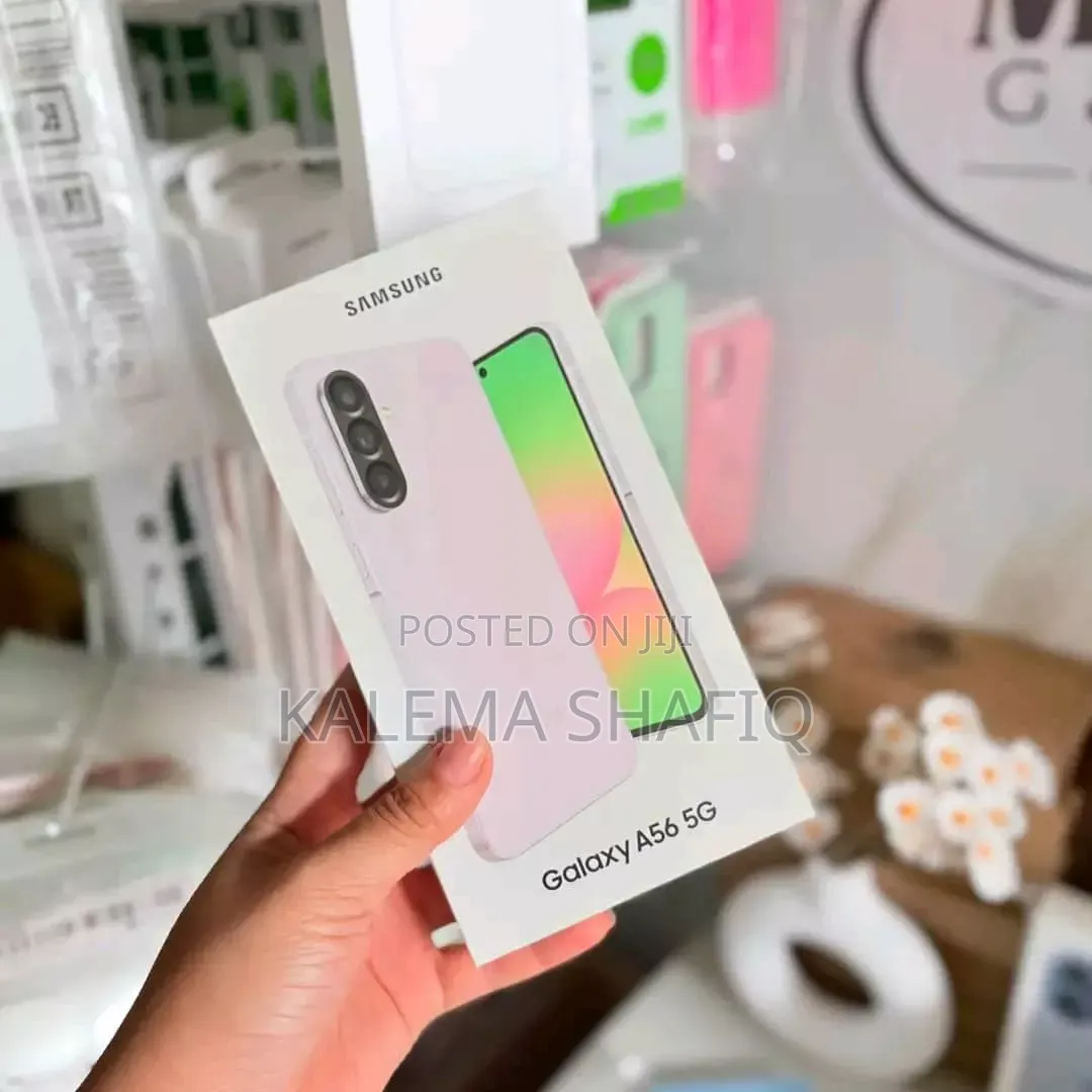 New Samsung Galaxy A56 256 GB Silver