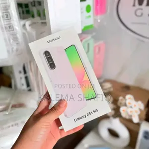 New Samsung Galaxy A56 256 GB Silver