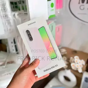 New Samsung Galaxy A56 256 GB Silver