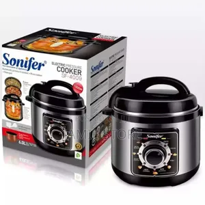 Electric Pressure Cooker 6l/ Sonifer Electric Pressure Cooker