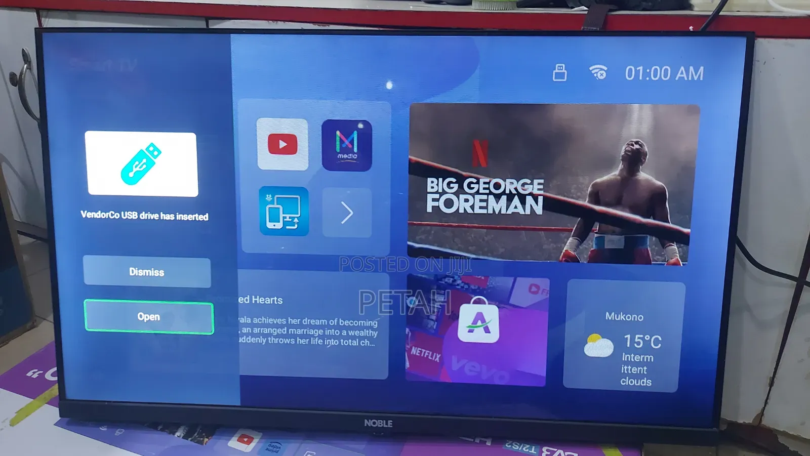 32 Inches Smart TV Noble