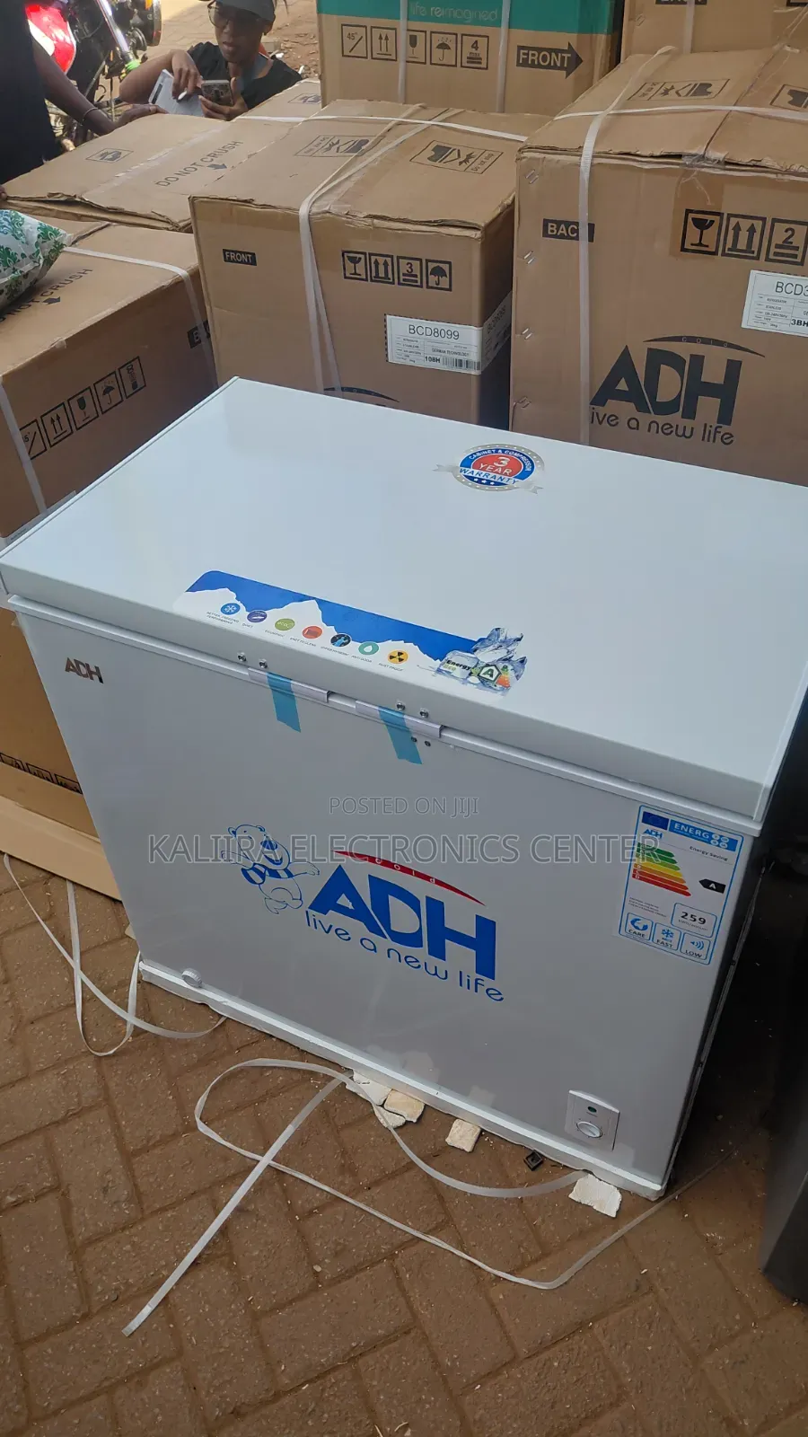 Adh Freezer 230l