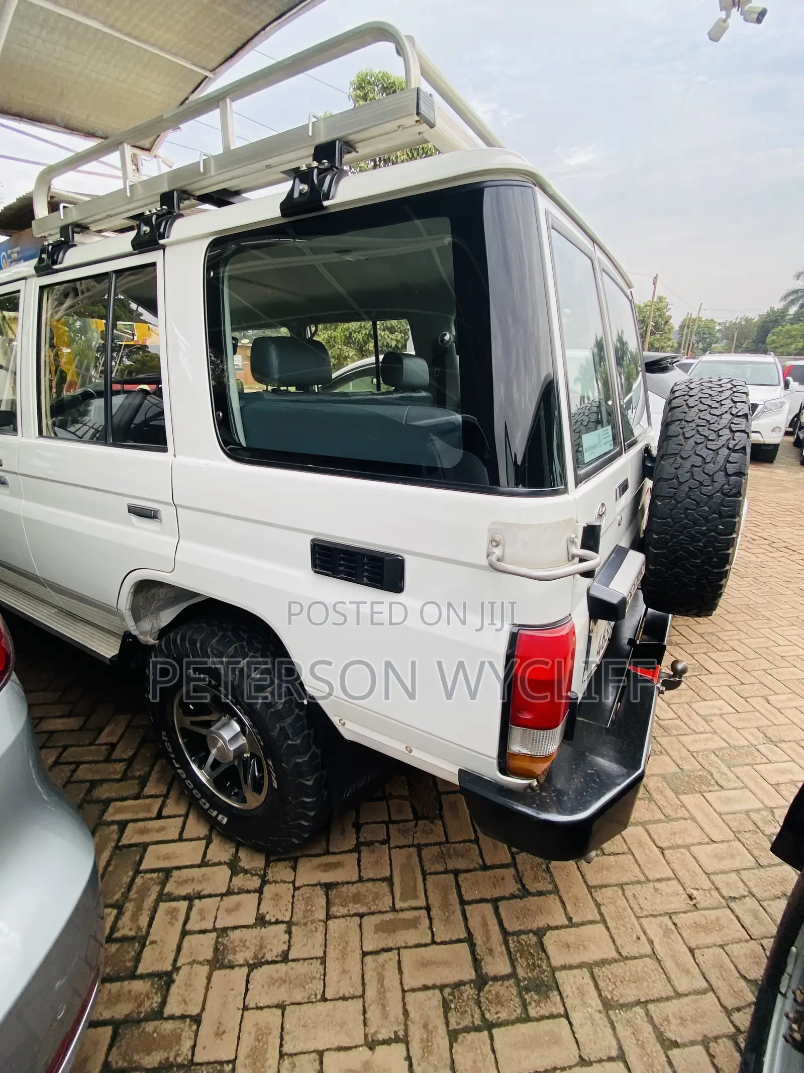 Toyota Land Cruiser 76 Series 2018 White