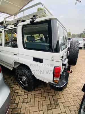 Toyota Land Cruiser 76 Series 2018 White