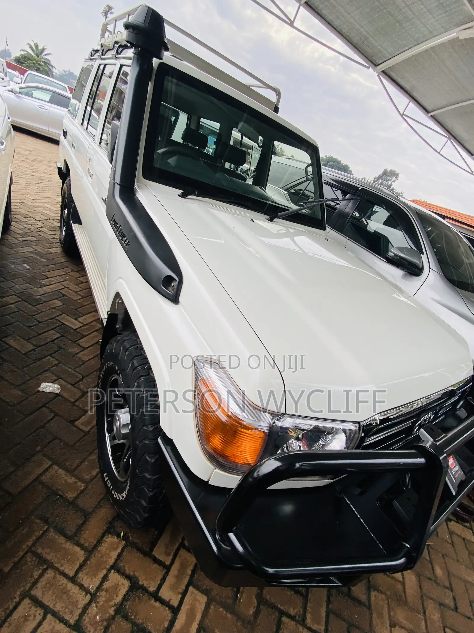 Toyota Land Cruiser 76 Series 2018 White