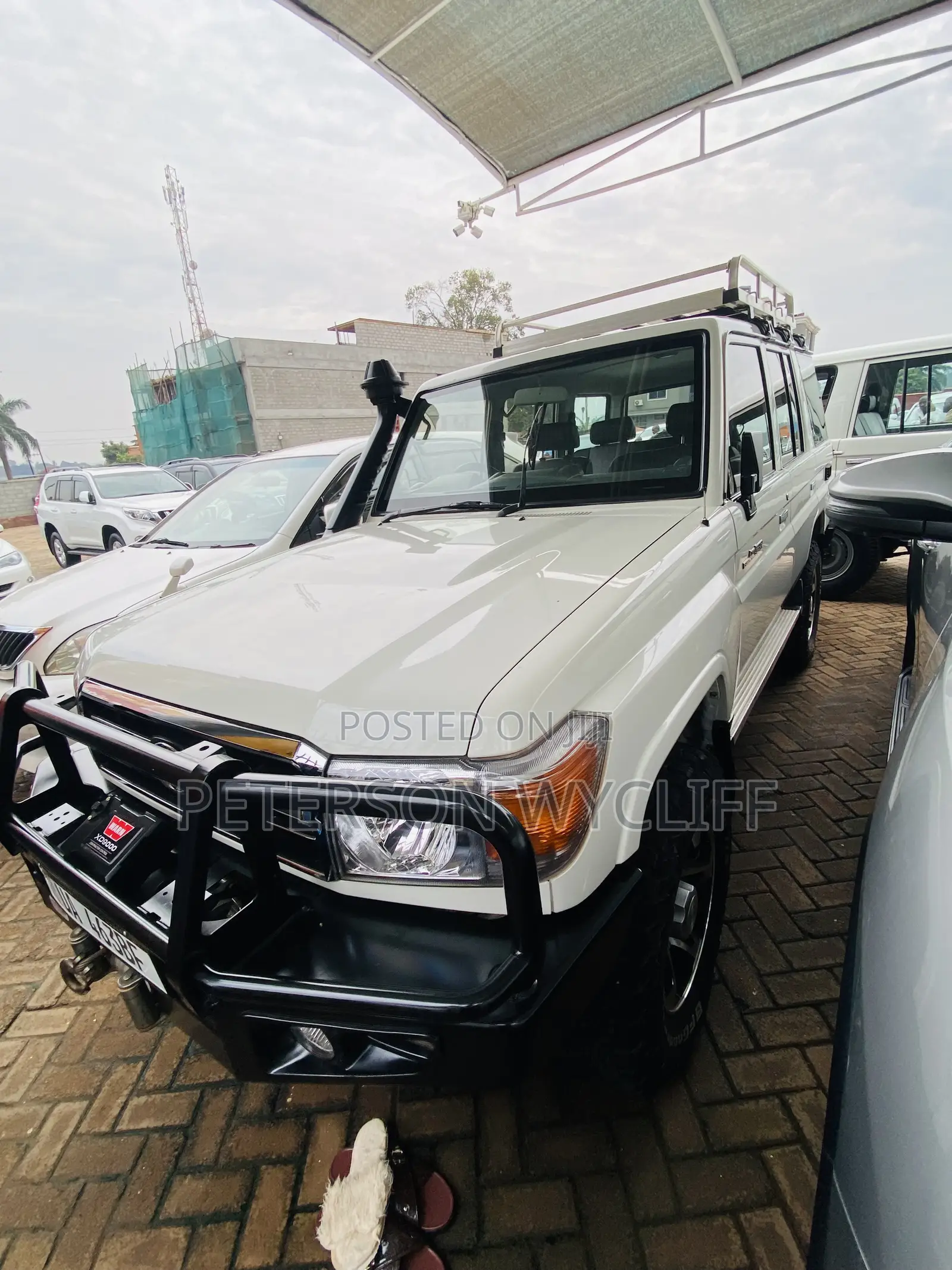 Toyota Land Cruiser 76 Series 2018 White