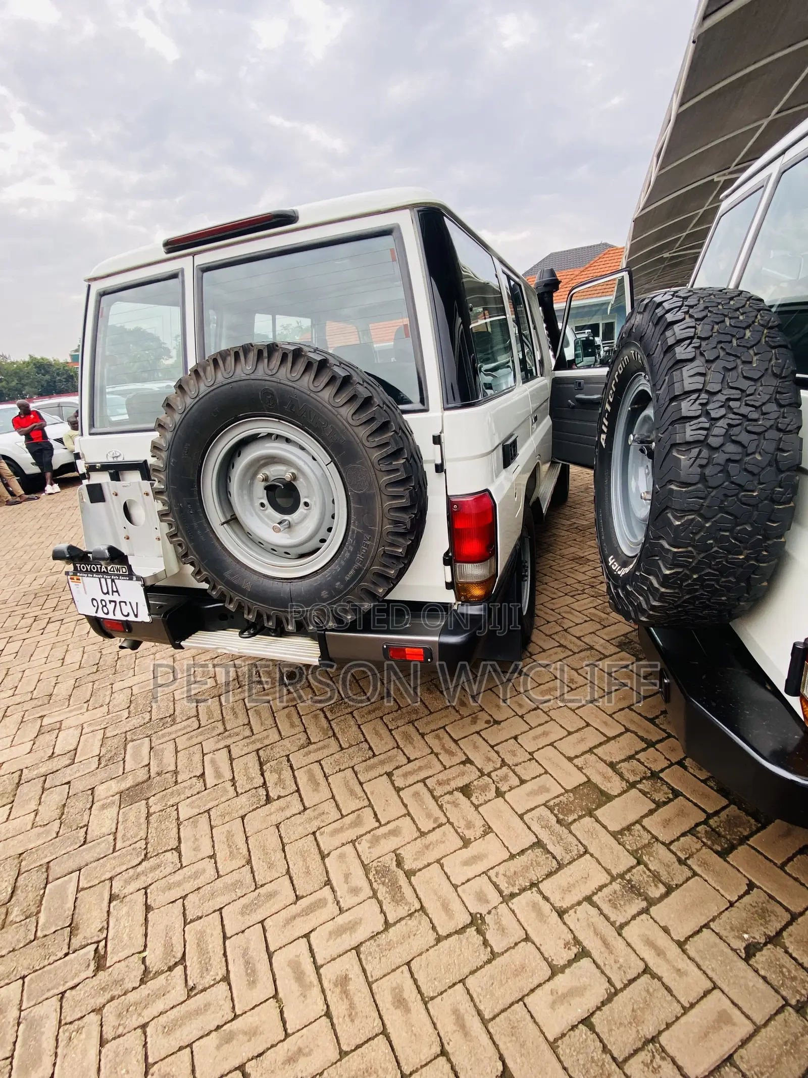 Toyota Land Cruiser 76 Series 2018 White