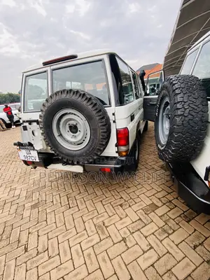 Toyota Land Cruiser 76 Series 2018 White