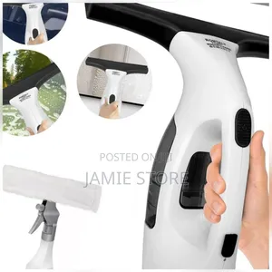 Rechargeable Window / Glass Vacuum Cleaner