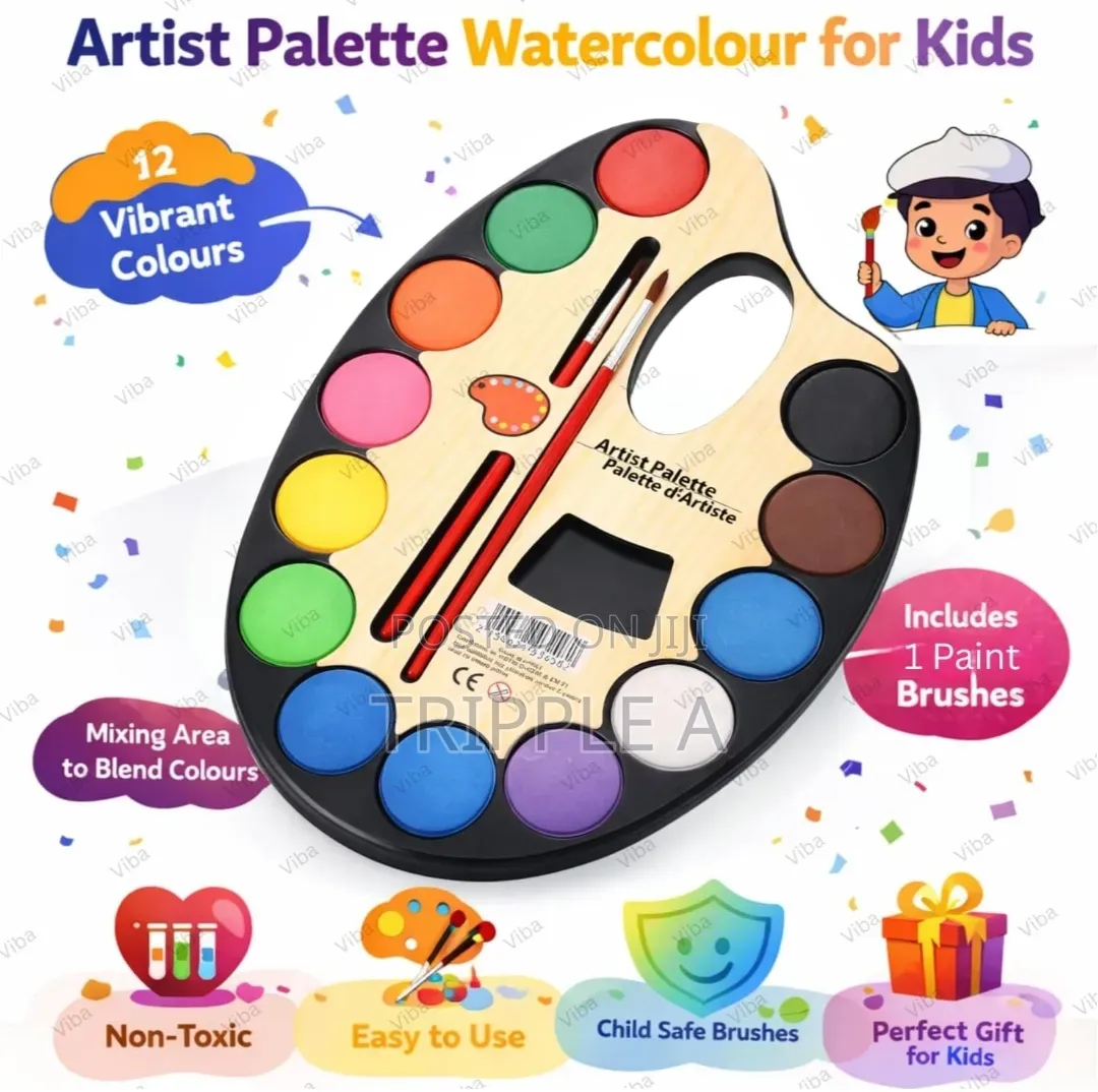 Non-Toxic Great Waterproof Painting Ser