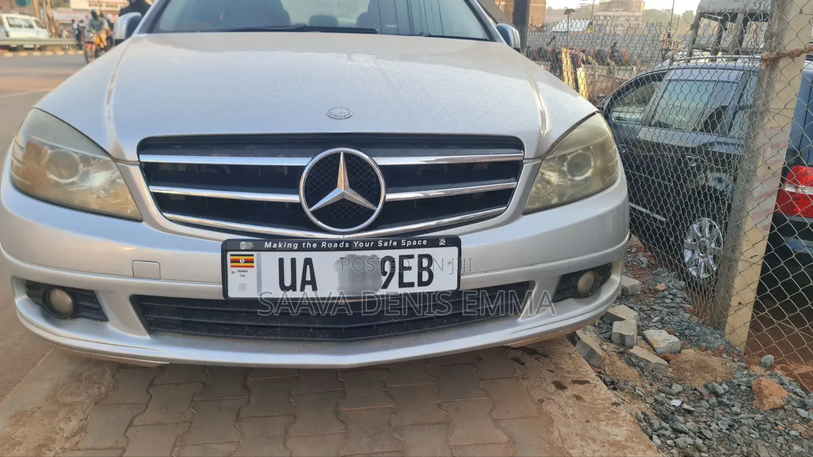 Mercedes-Benz C200 2010 Silver