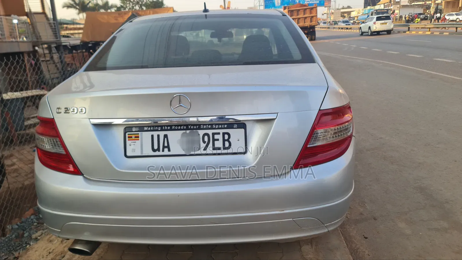 Mercedes-Benz C200 2010 Silver