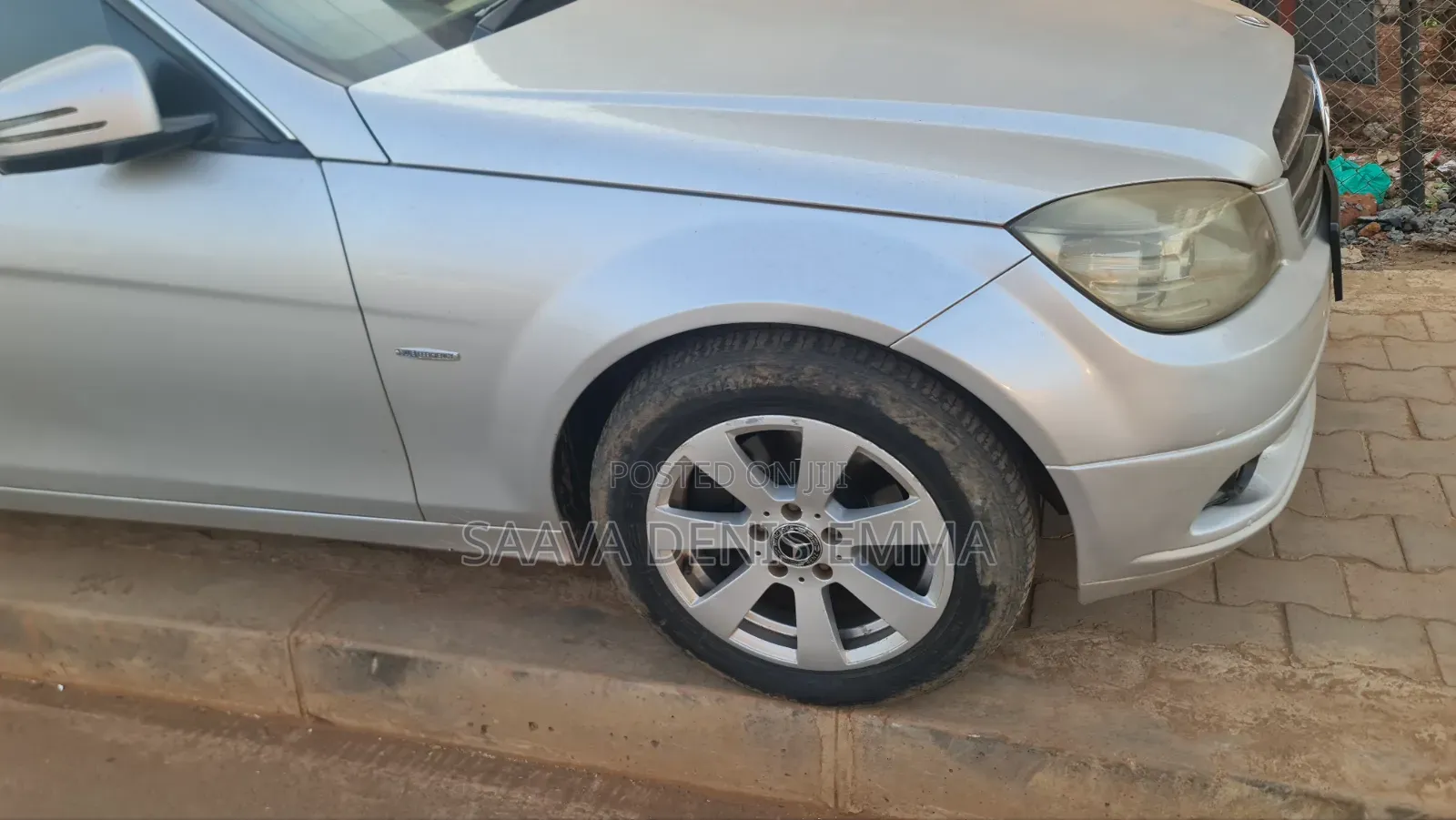 Mercedes-Benz C200 2010 Silver