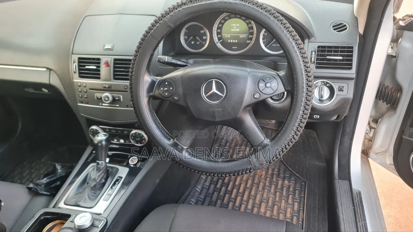 Mercedes-Benz C200 2010 Silver