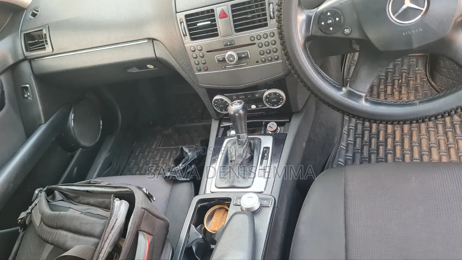 Mercedes-Benz C200 2010 Silver
