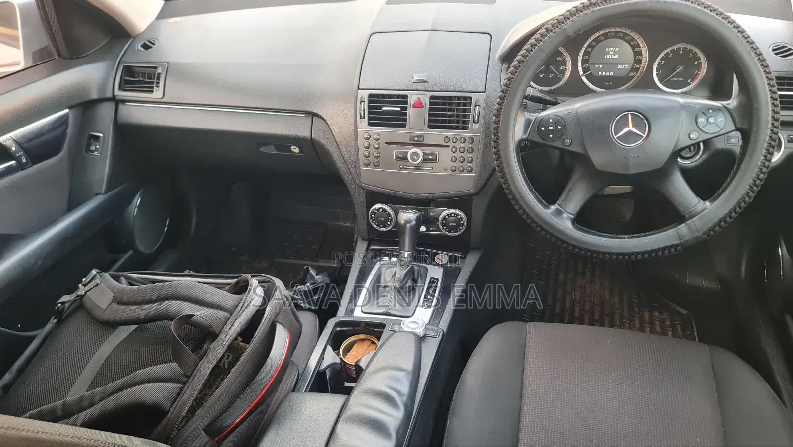 Mercedes-Benz C200 2010 Silver