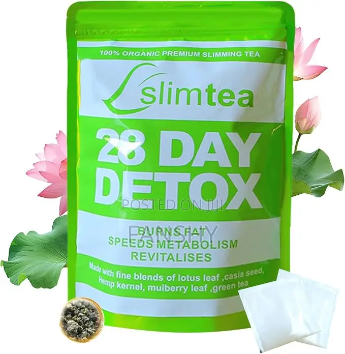 Original Slimtea 28 Day Detox Tea – Weight Loss Metabolism Boost