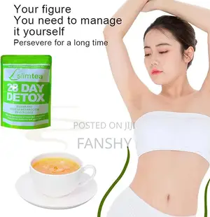 Original Slimtea 28 Day Detox Tea – Weight Loss Metabolism Boost