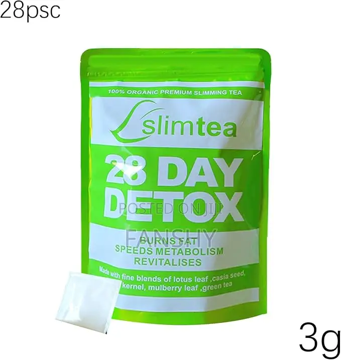 Original Slimtea 28 Day Detox Tea – Weight Loss Metabolism Boost
