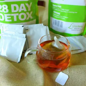 Original Slimtea 28 Day Detox Tea – Weight Loss Metabolism Boost