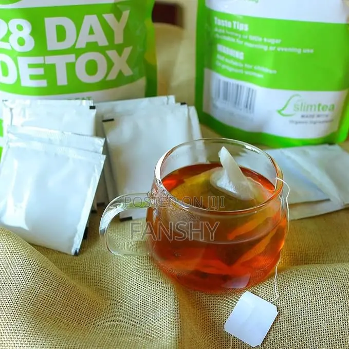 Original Slimtea 28 Day Detox Tea – Weight Loss Metabolism Boost