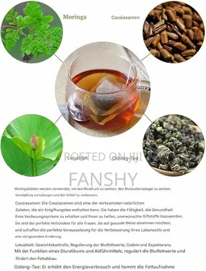 Original Slimtea 28 Day Detox Tea – Weight Loss Metabolism Boost