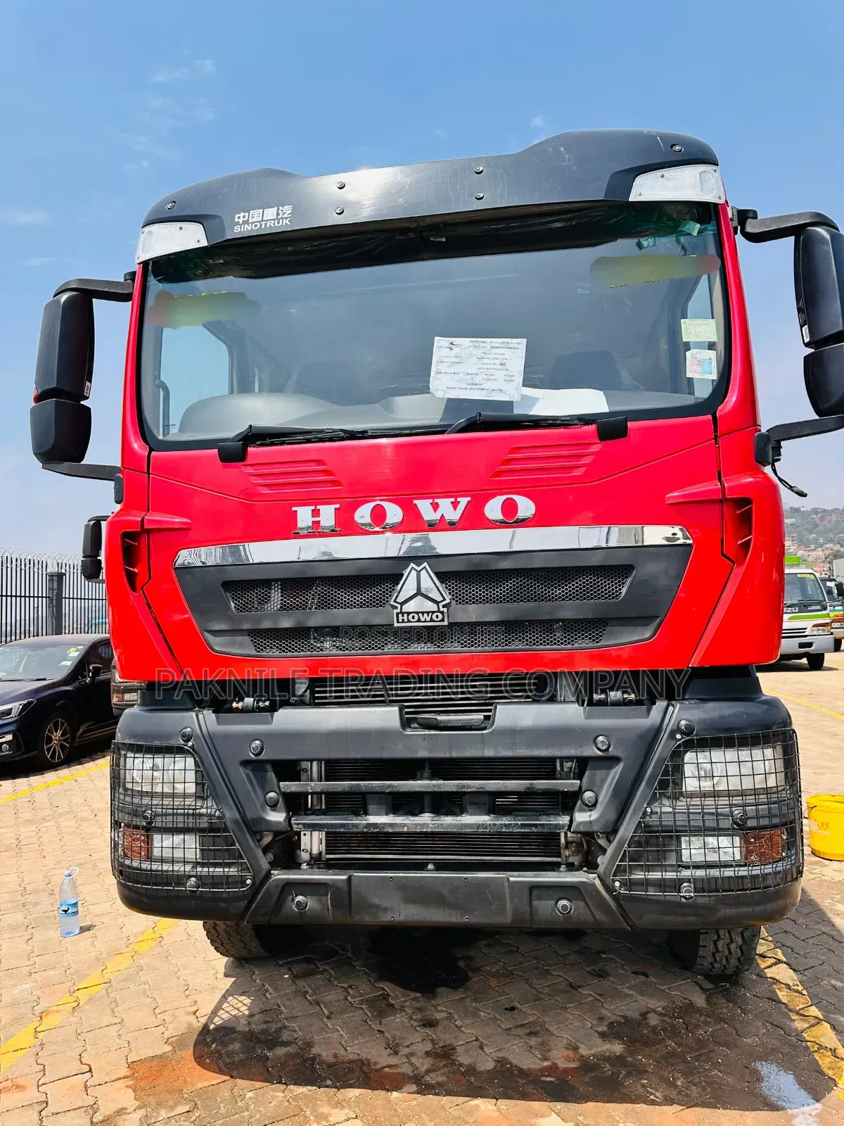 Howo Sino Truck 2025