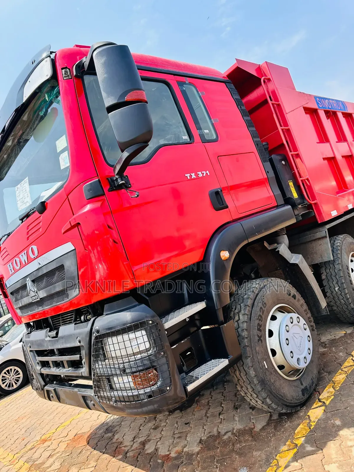 Howo Sino Truck 2025