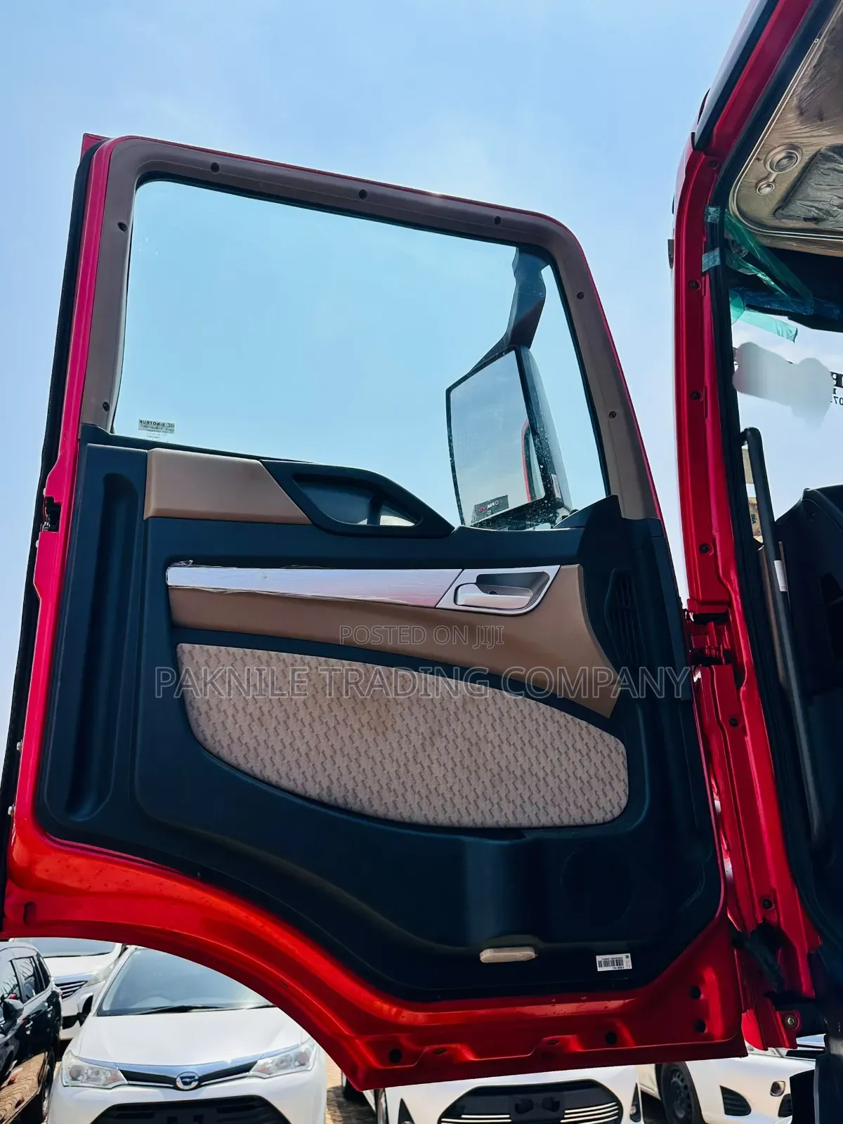 Howo Sino Truck 2025