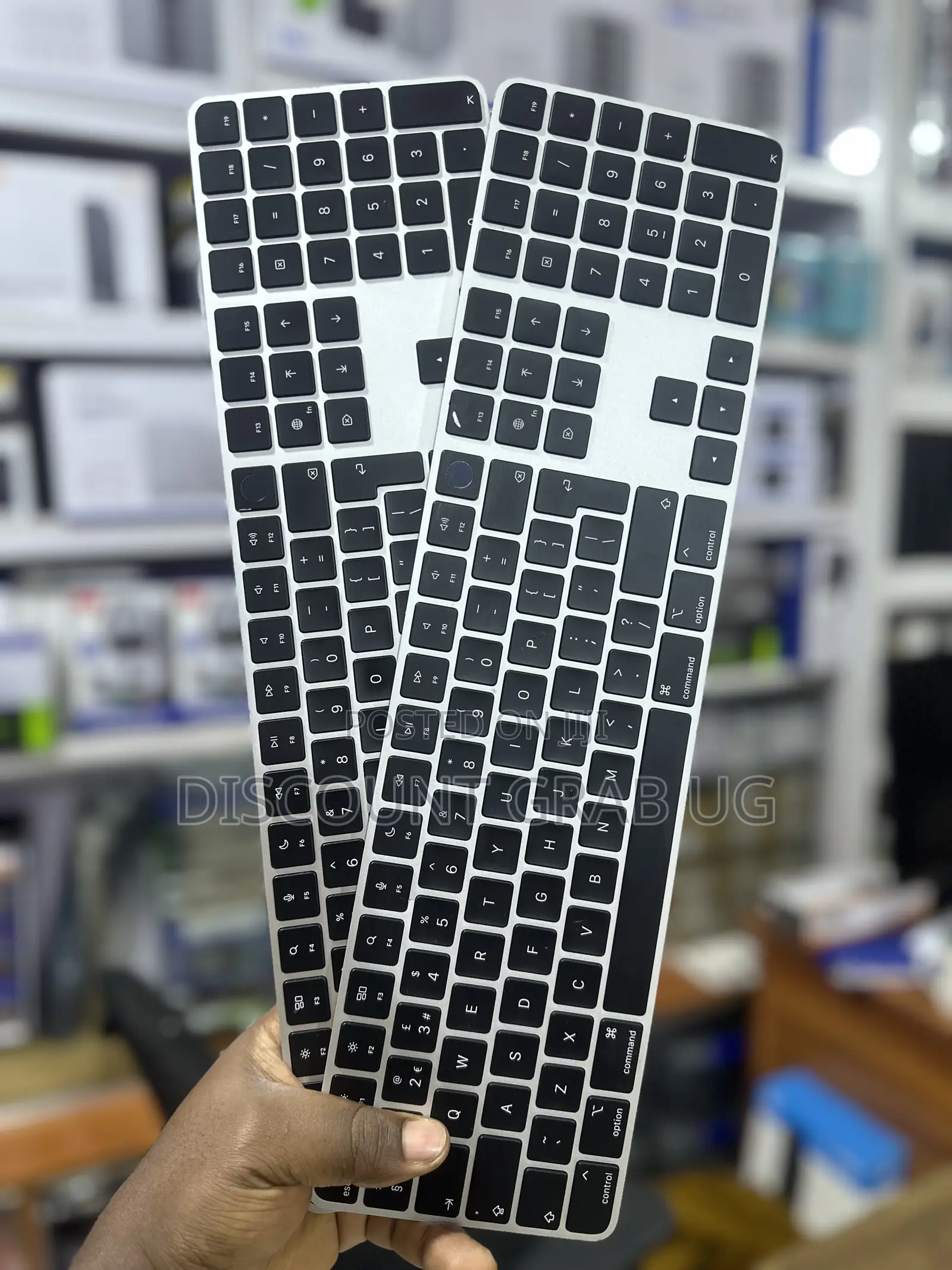 Magic Keyboard 2 Numeric With Fingerprint Black