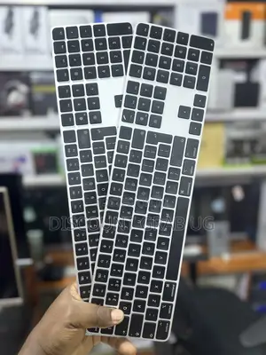 Magic Keyboard 2 Numeric With Fingerprint Black