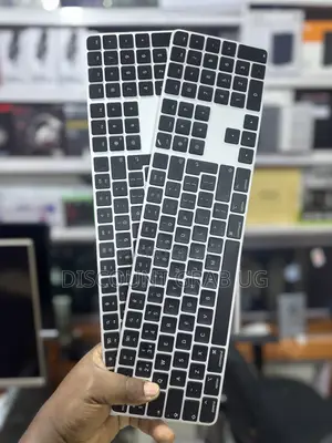 Magic Keyboard 2 Numeric With Fingerprint Black