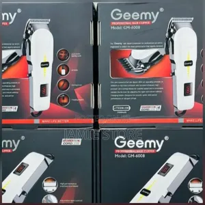 Geeky Professional Hair Clippers / Rechargeable Hair Clippers