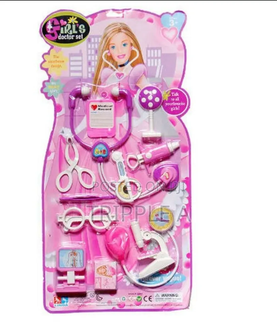 Kids Little Doctor/ Nurse Toy Set