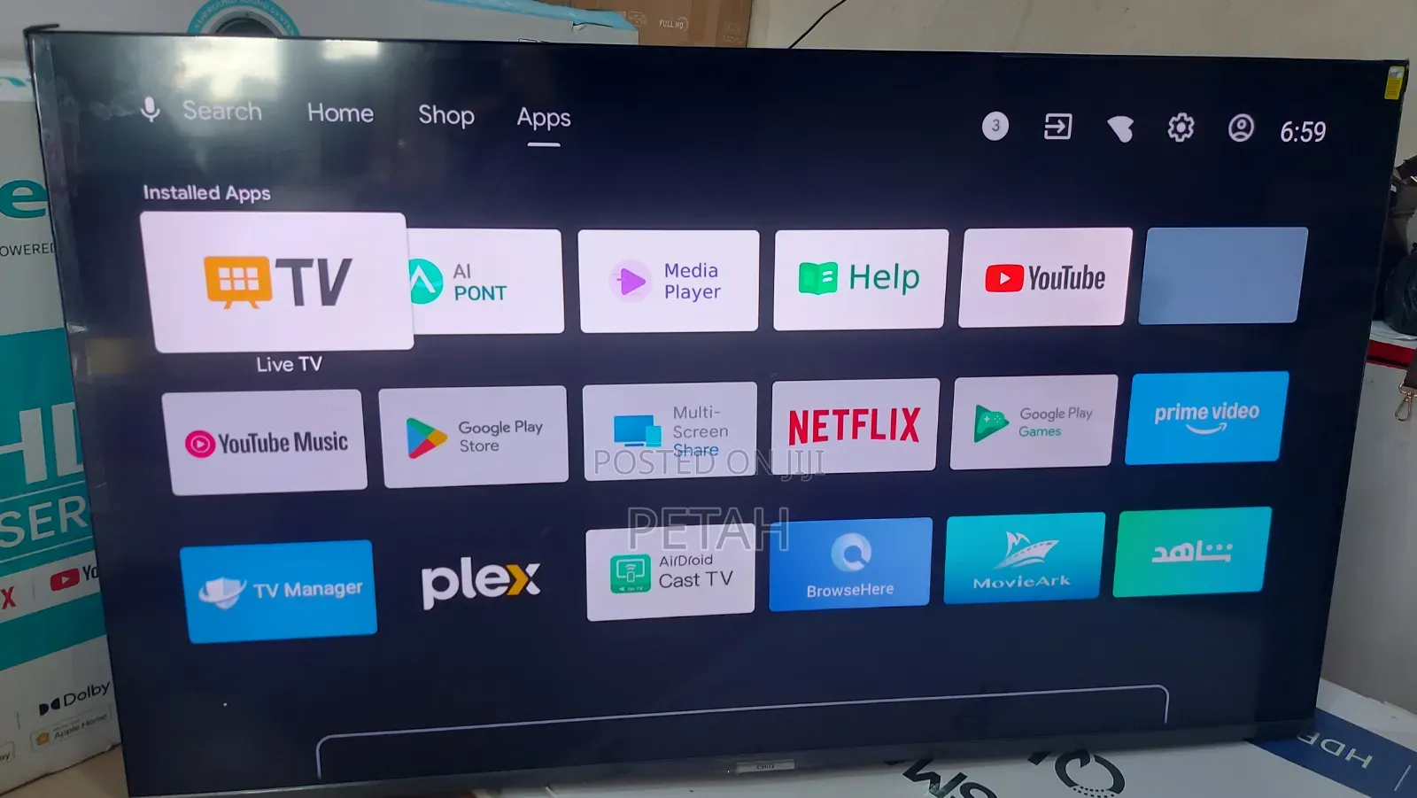 55 Chiq Smart Google TV