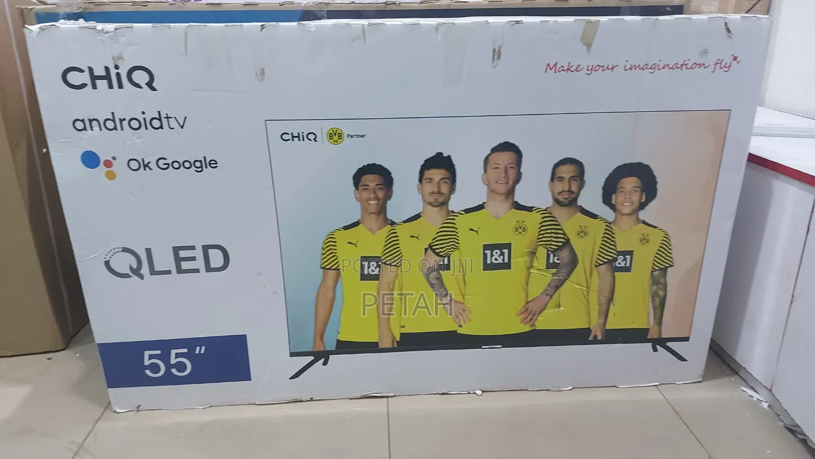 55 Chiq Smart Google TV