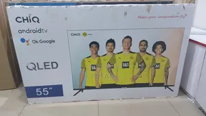 55 Chiq Smart Google TV