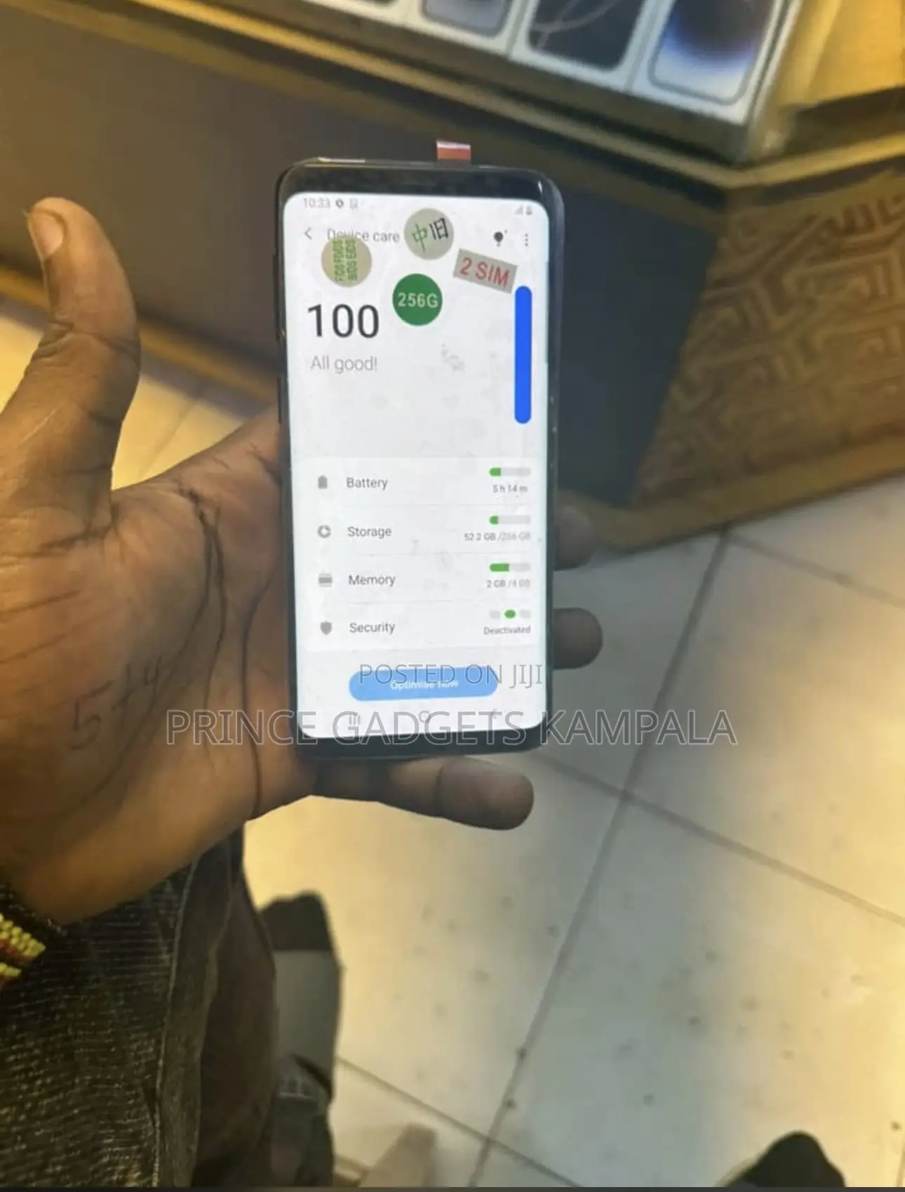 Samsung Galaxy S9 256 GB Black
