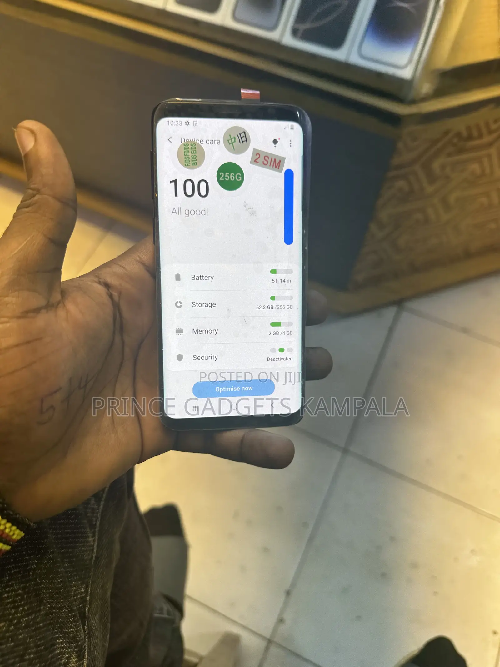 Samsung Galaxy S9 256 GB Black