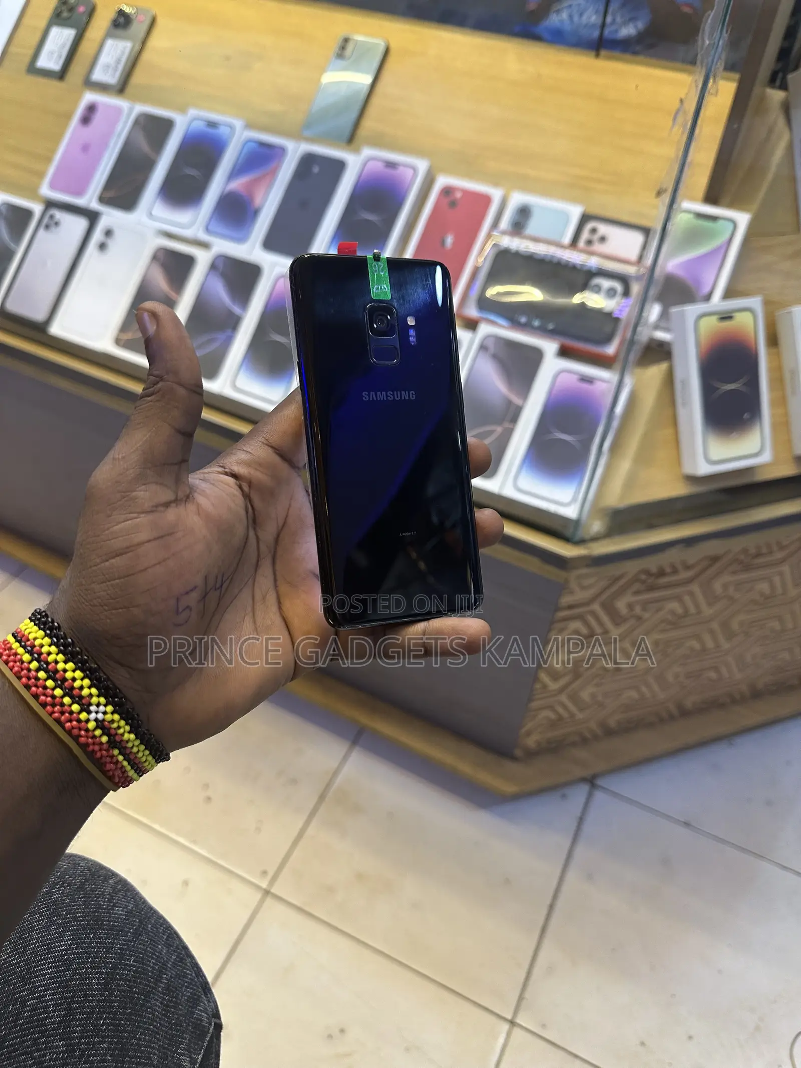 Samsung Galaxy S9 256 GB Black